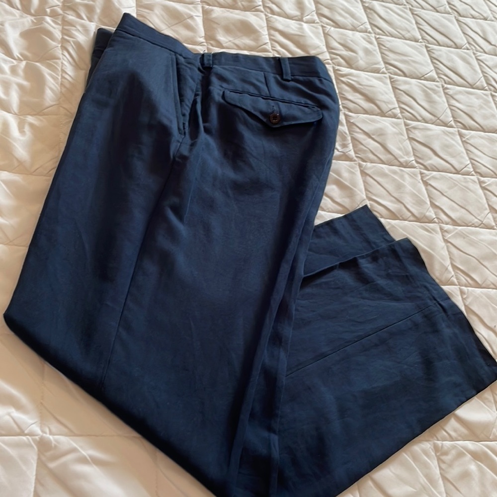 Ralph Lauren flat front Men’s slacks